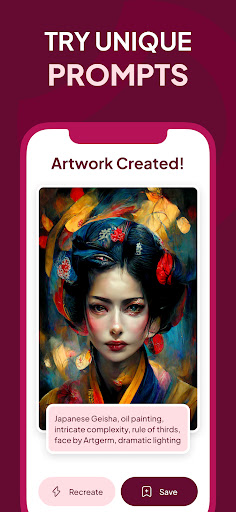 Ai art generator & maker Screen 2