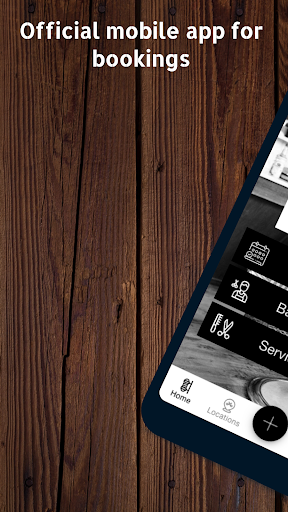 Android application Frank Barbershop screenshort