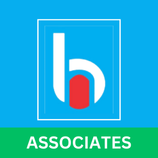 HindBlaze Associates logo