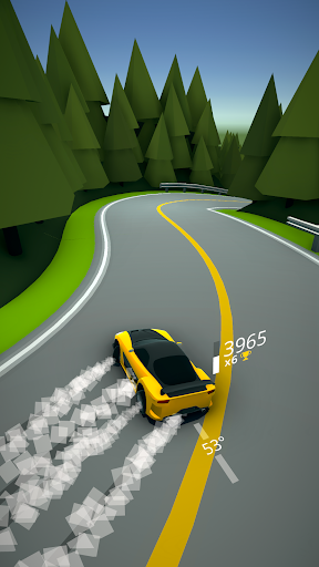 Android application Drifto - Touge Drift Racing screenshort