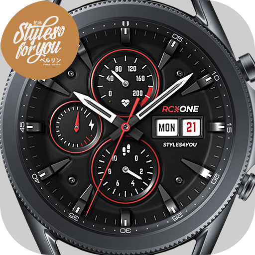 S4U RC ONE - Basic watch face Download on Windows