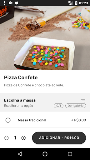 Dompi Pizzas e Massas Screen 2