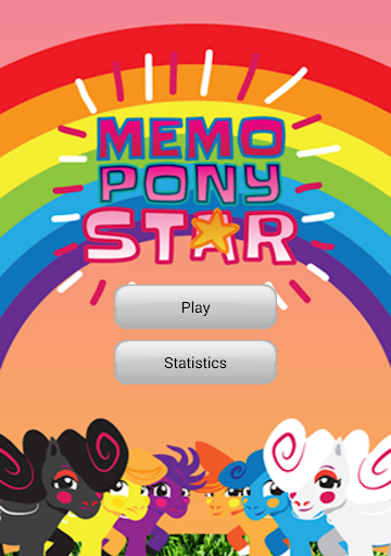 Android application Pony Star Memo screenshort