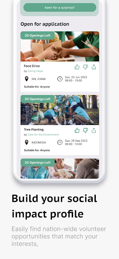 Social Seeds Screen 3