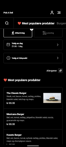 Pick A Deli Screen 3