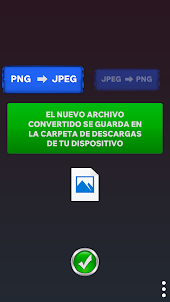 Conversor PNG JPEG JPG