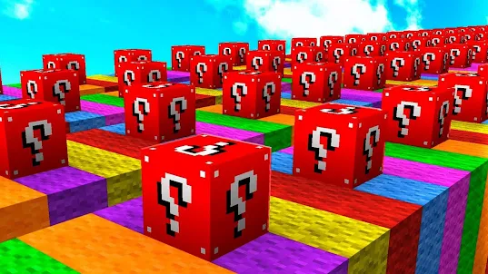 Lucky Blocks para Minecraft PE