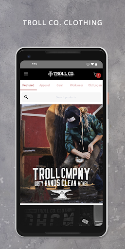 Troll Co. Screen 3