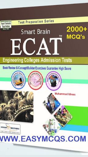 Android application ECAT MCQs Solve screenshort