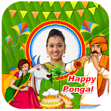 Happy Pongal Photo Frames icon