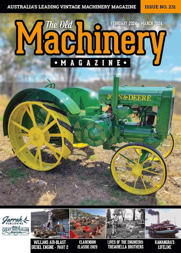 Android application Old Machinery Magazine screenshort