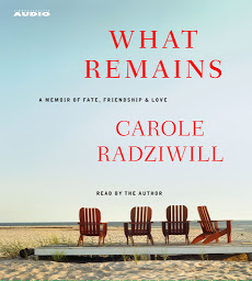 What Remains: A Memoir of Fate, Friendship, and Love ikonjának képe