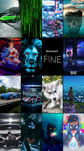 Wallcraft – Wallpapers 4K, HD Varies with device screenshots 3