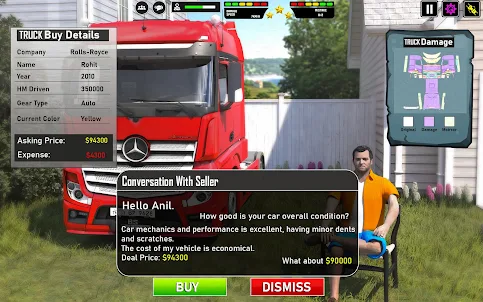 Heavy Truck Saler Games 2024