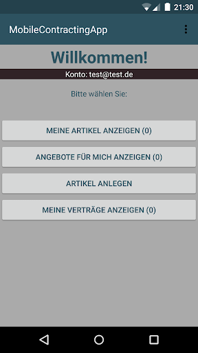 Mobile Contracting Screenshot 1 - AppWisp.com