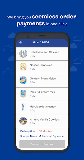 Android application Cloudmall Store screenshort