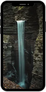 Beautiful Waterfall Wallpaper