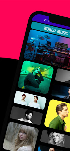 Android application World Music Town Hall screenshort
