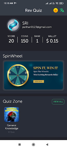 Rev Quiz Screen 2