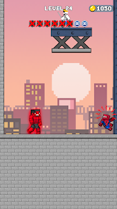 Spider Hero Shooting