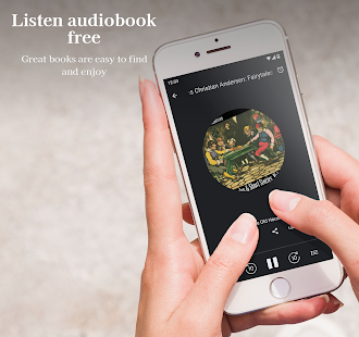 LibriVox: Audio bookshelf Screenshot