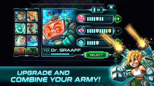 Iron Marines v1.8.4 MOD APK (Unlimited Money/Heroes Unlock)