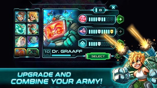 Iron Marines MOD APK 1.8.2 (Unlimited Money) 4