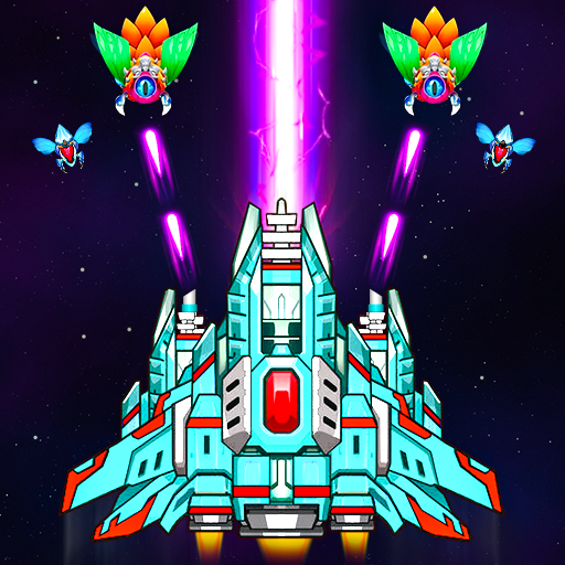 Galaxy Attack - Alien Shooter logo