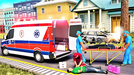 Ambulance Rescue Games offline
