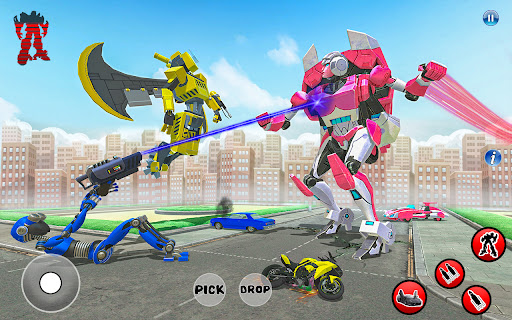 Robot Shark Transform City Screen 3