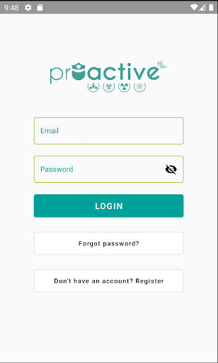 Android application Proactive screenshort