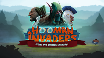 Hooman Invaders Tower Defense