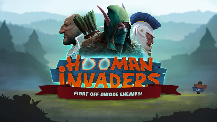 Hooman Invaders Tower Defense - 1.45 - (Android)