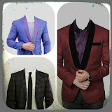 Casual Man Photo Suit icon