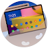 Launcher & Theme for Galaxy Tab S7+1.0