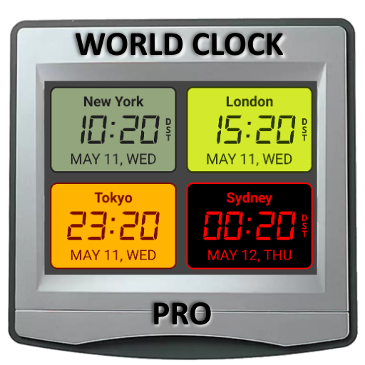 World Clock Pro Multi Digital logo