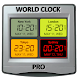 World Clock Pro Multi Digital
