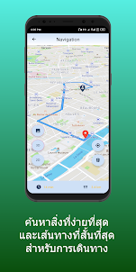 GPS นําทาง มีเสียง ภาษาไทย