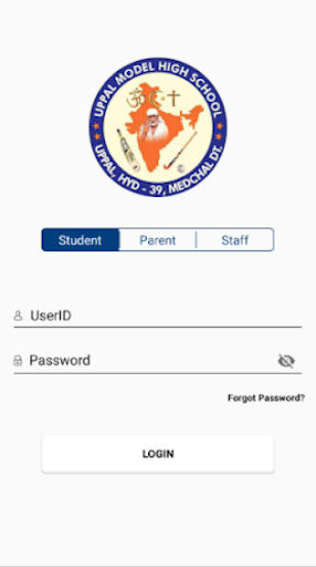 Uppal Model High School Screen 2