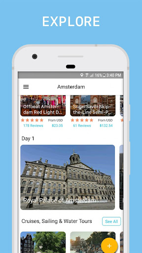 Amsterdam Travel Guide Screen 3