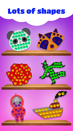 Game screenshot Pop It! Fidget Toys 3D Poppet hack