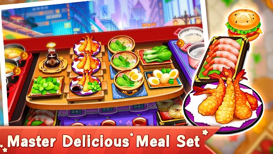 Cooking Star MOD APK (Unlimited Money/Diamonds) 2