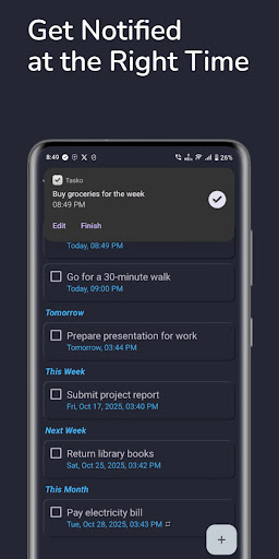 Tasko Tasks  Reminder