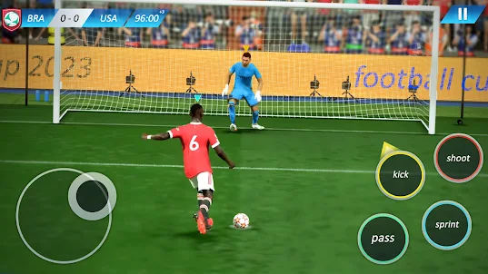 Football Soccer League Game 3D