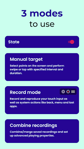Clickmate - Auto Clicker Macro - Tools - apps