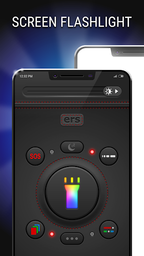 Screen Flashlight 1.3.9 screenshots 1