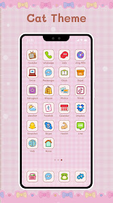 Screenshot 3 BeautyTheme: Icons & Widgets android