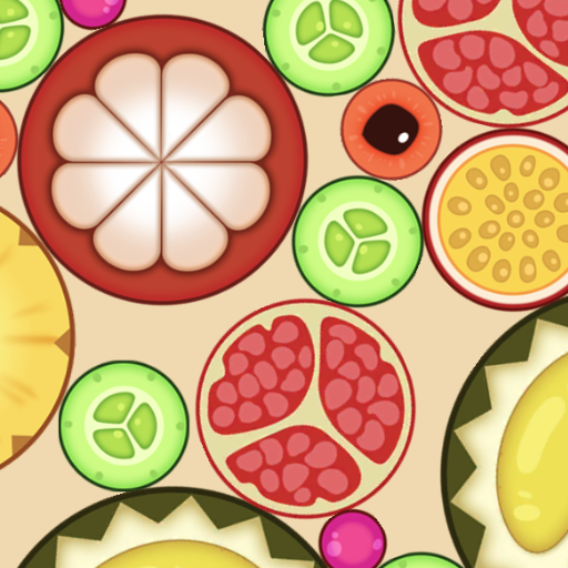 Fruit Merge : Drop the Number  Icon
