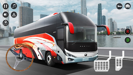 Coach Bus Simulator 2023 1.0.1 APK + Mod (Unlimited money) untuk android