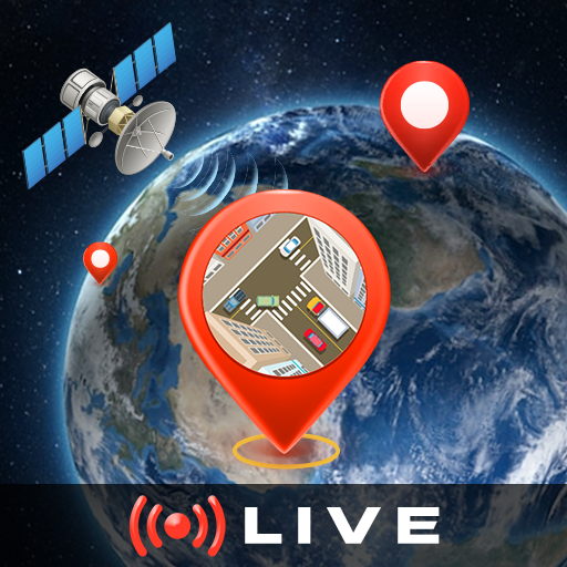 nasa live satellite map of